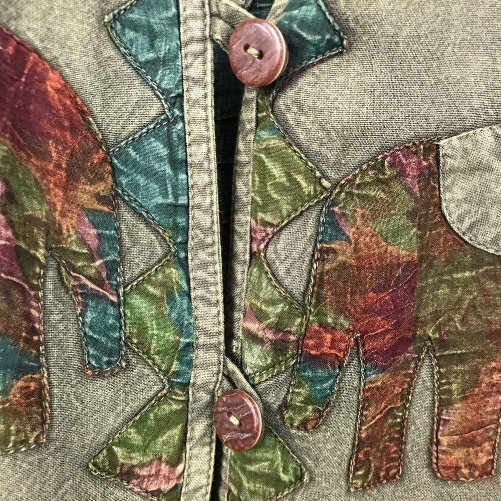 DG Sport women’s 2-piece light jacket & tank. Size 12 - Picture 5 of 16